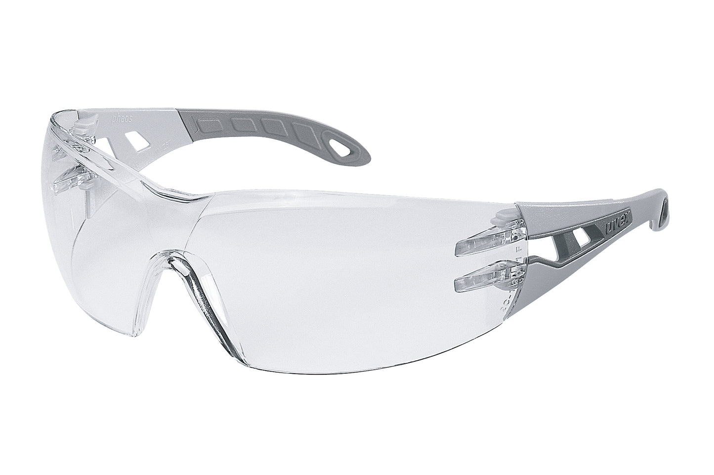 Uvex pheos Bügelbrille PC grau