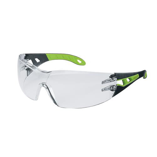 pheos Schutzbrille schwarzgrün