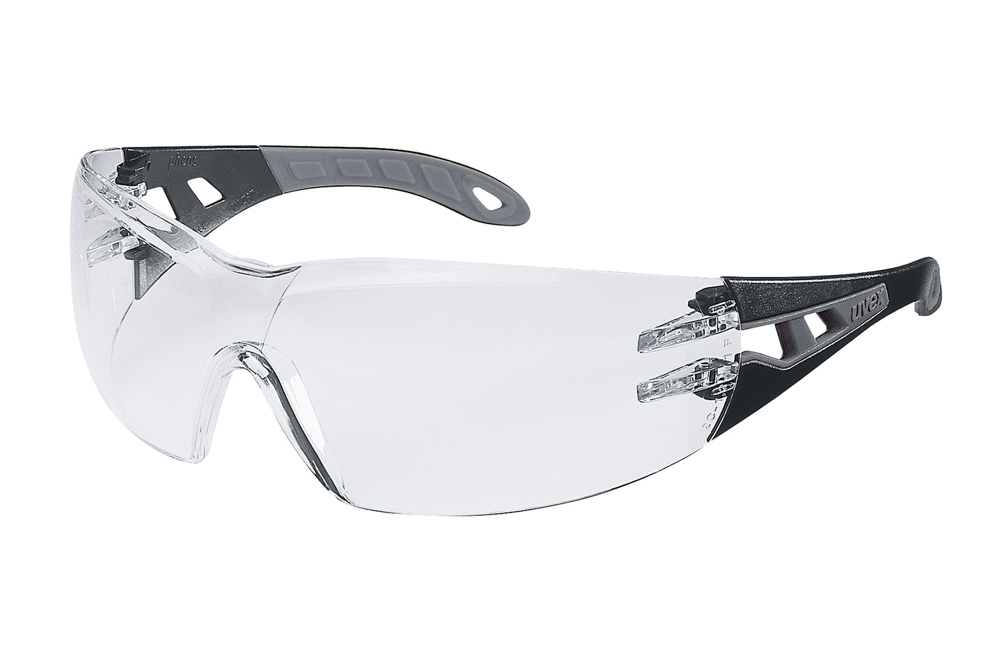 Uvex pheos Bügelbrille schwarz