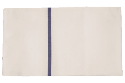 Wäschesack Knebel weiss/blau