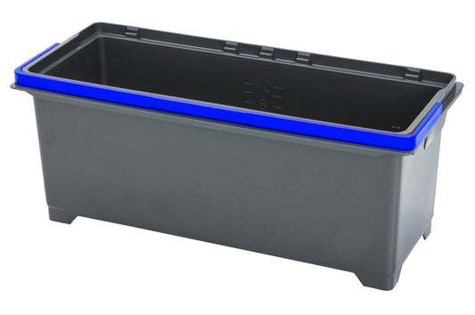 Box 10 lt, Griff blau