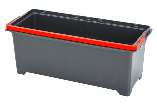 Box 10 lt, Griff rot