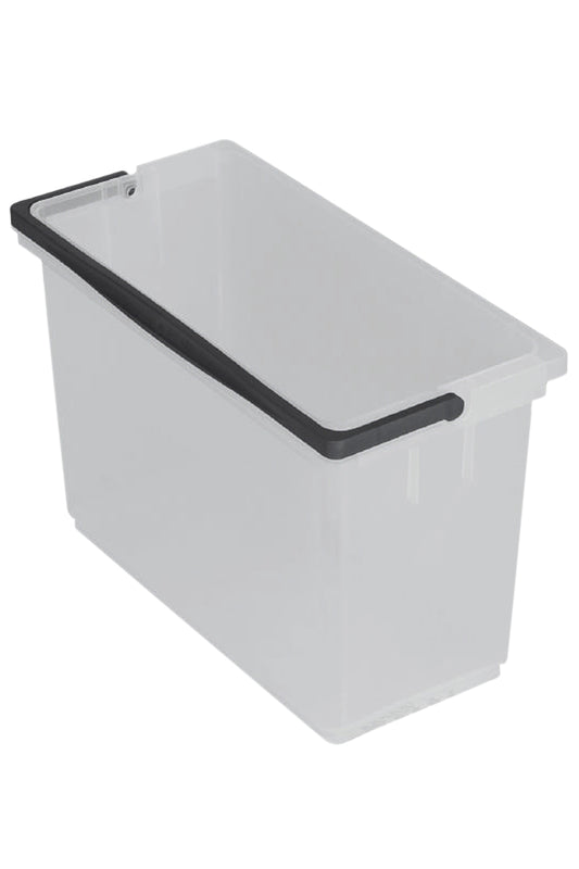 Eimer 8 Liter transparent