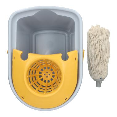 Wringeimer mit Mop ohne Stiel