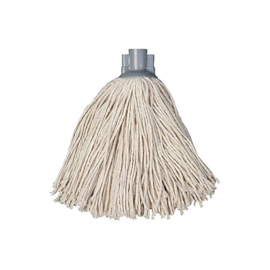 Ersatzmop für Mini AQUVA Baumwolle/Polyester, rohweiss Fransenlänge 22cm