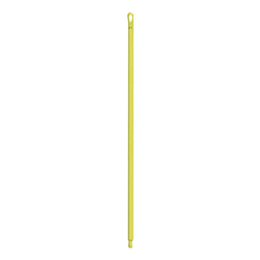 Hygienischer Stiel Ø34 mm, gelb