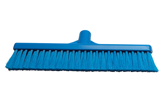 Besen 410mm blau