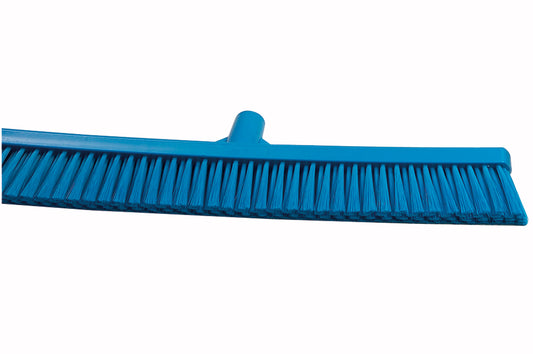 Besen 610mm blau