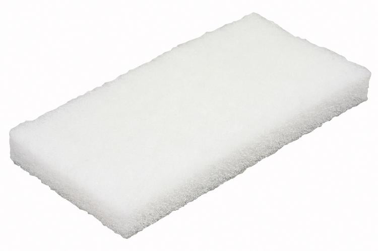 Scheuerpad Vikan Weich weiss, Breite 24.5 cm