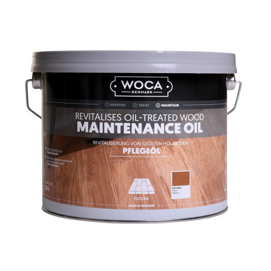 Pflegeöl Natur Woca 2.5 LT
