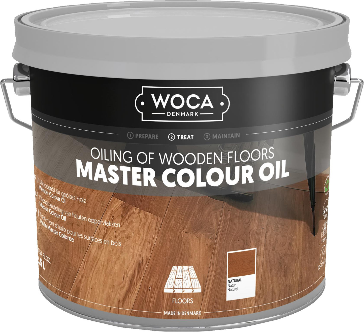 Master Colour Oil 2.5 lt