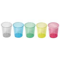 MediBecher waschbar weiss