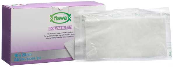 Solvaline N 10x20cm, steril