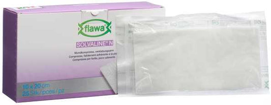 Solvaline N 10x20cm, steril