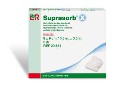 Suprasorb X 5x5 cm