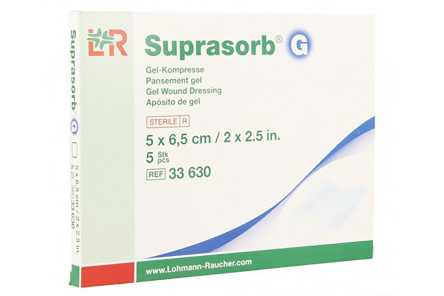 Suprasorb G 5 x 6.5 cm
