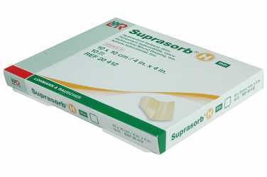 Suprasorb H 10 x 10 cm dünn