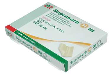 Suprasorb H 5x5 cm dünn