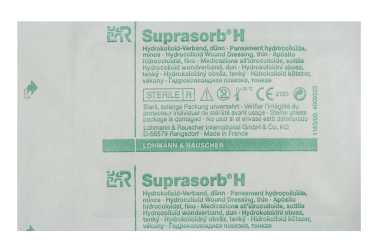 Suprasorb H 5x5 cm dünn
