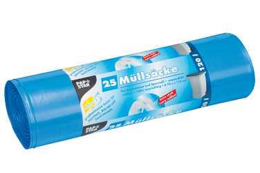 Kehrichtsack 120L/blau