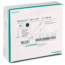 Spinocan G22 schwarz