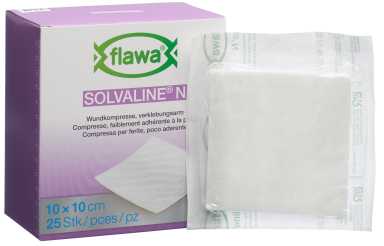 Flawa Solvaline N 10x10cm