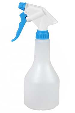 Keulenflasche 500ml blau