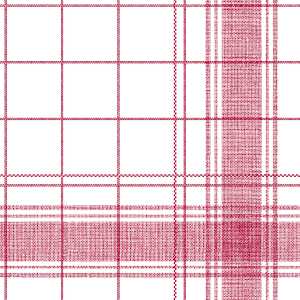 Serviette Nadeem  bordeaux