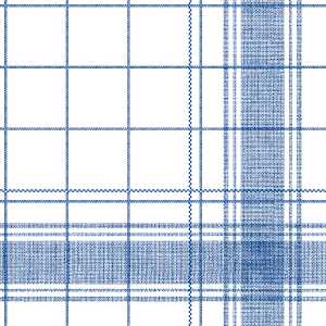 Serviette Nadeem  blau
