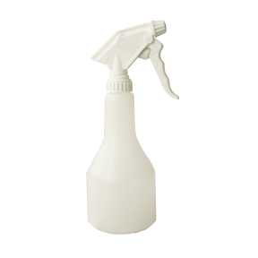 Keulenflasche 500ml weiss