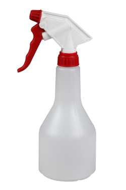 Keulenflasche 500ml rot