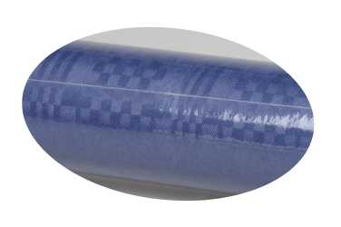 Tischtuchrolle Damast blau