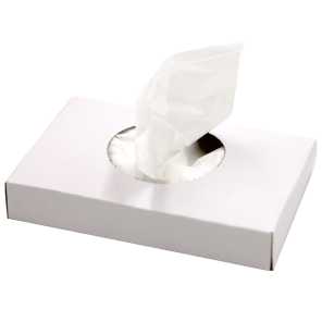 Hygienebeutel weiss neutral