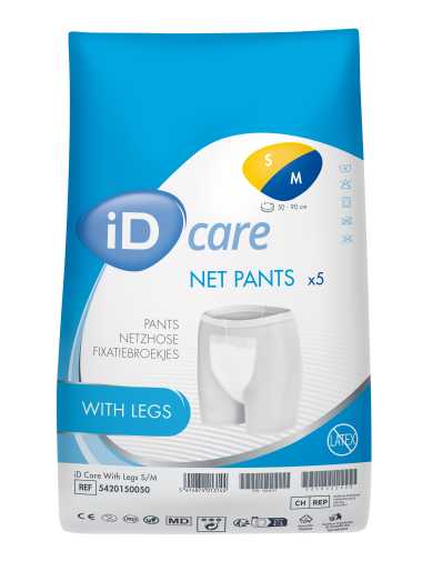 iD Care with Legs S/M
