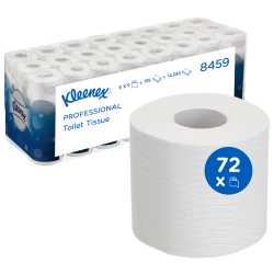 KLEENEX Toilettenpapier weiss
