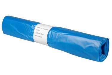 Wäschesack blau 25my