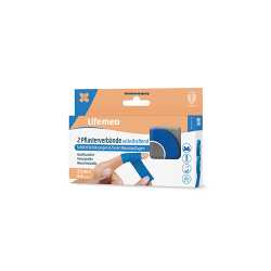 Pflaster,  5m x 2,5cm blau