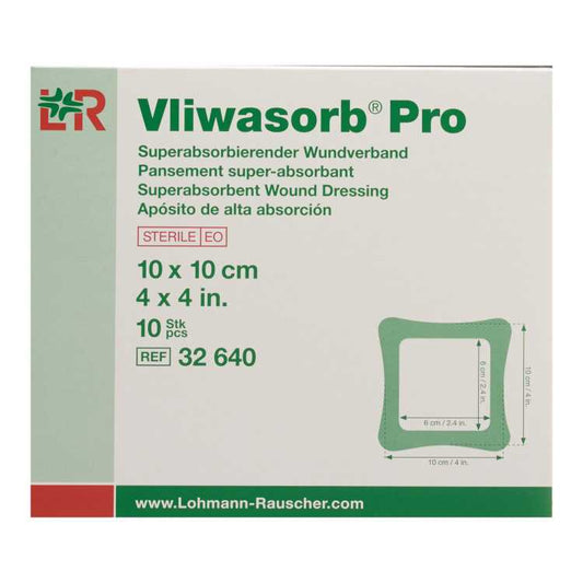 Vliwasorb Pro 12.5x12.5cm