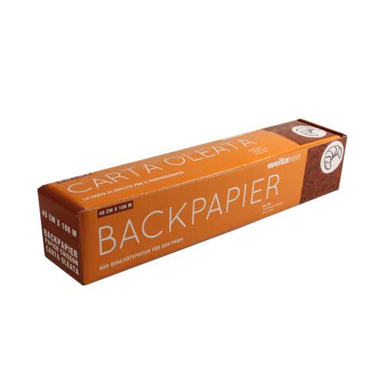 Backpapier Spenderbox
