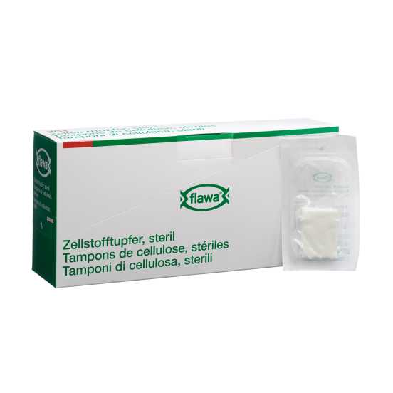 Zellstofftuper 4x5cm steril