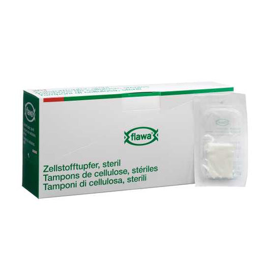 Zellstofftuper 4x5cm steril