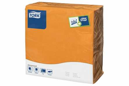 Tork Dinnerserviette orange