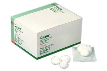 Gazin Tupfer, pflaumengross,