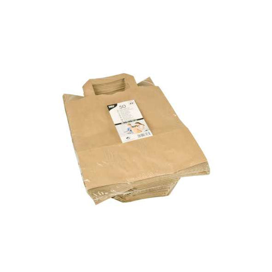 Tragetaschen Papier braun