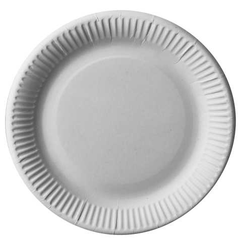 Teller, Pappe PURE D23 cm
