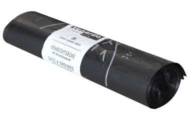 Kehrichtsack 35L/schwarz