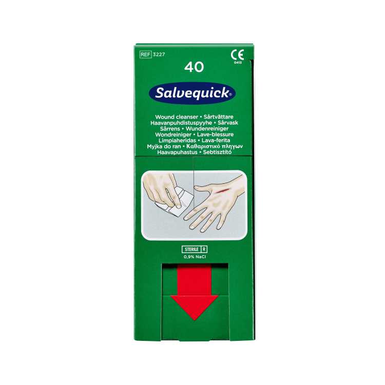 Salvequick Wundreiniger