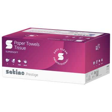 Papierhandtuch Satino Prestige