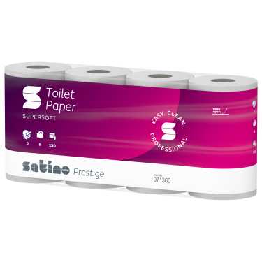 Toilettenpapier Satino Prestig