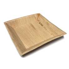Teller Palmblatt 170x170x25mm